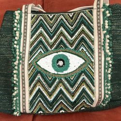 Double Strapped Tote Bag