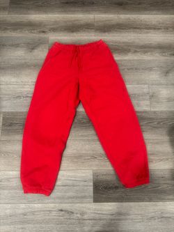 Lululemon Red Sweatpants Joggers Drawstring
