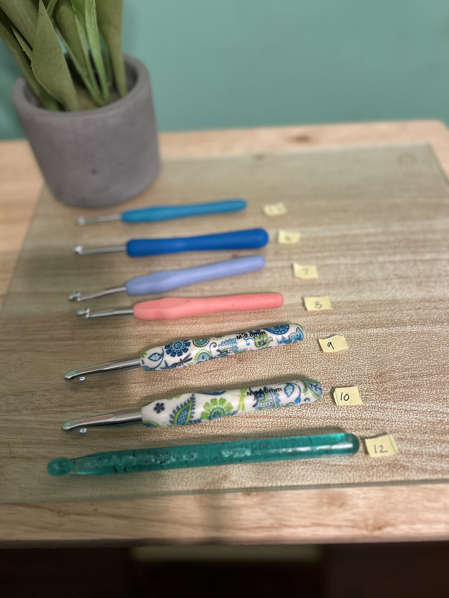 Crocheting Hooks