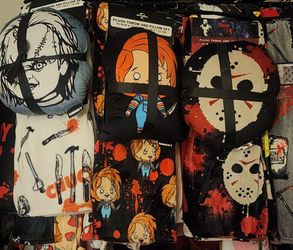 Horror Halloween 🎃  Blanket with Pillow
