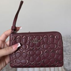 Coach Wristlets