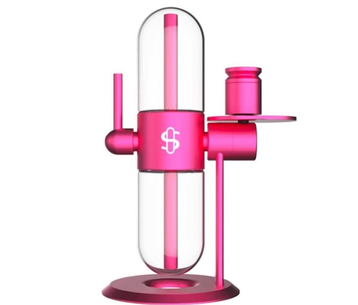STÜNDENGLASS GRAVITY INFUSER (PINK)
