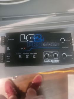 AudioControl LC2i Pro Line output Converter