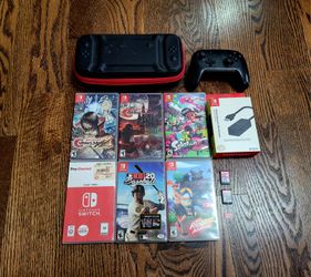 Nintendo Switch Games (Prices In Description)