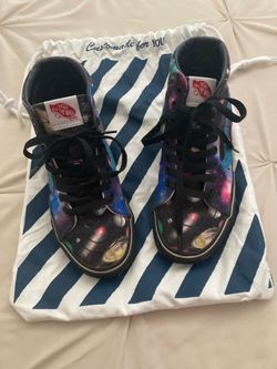 Custom High Top Vans
