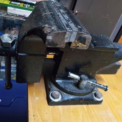 VINTAGE PONY 24545 BENCH VISE 
