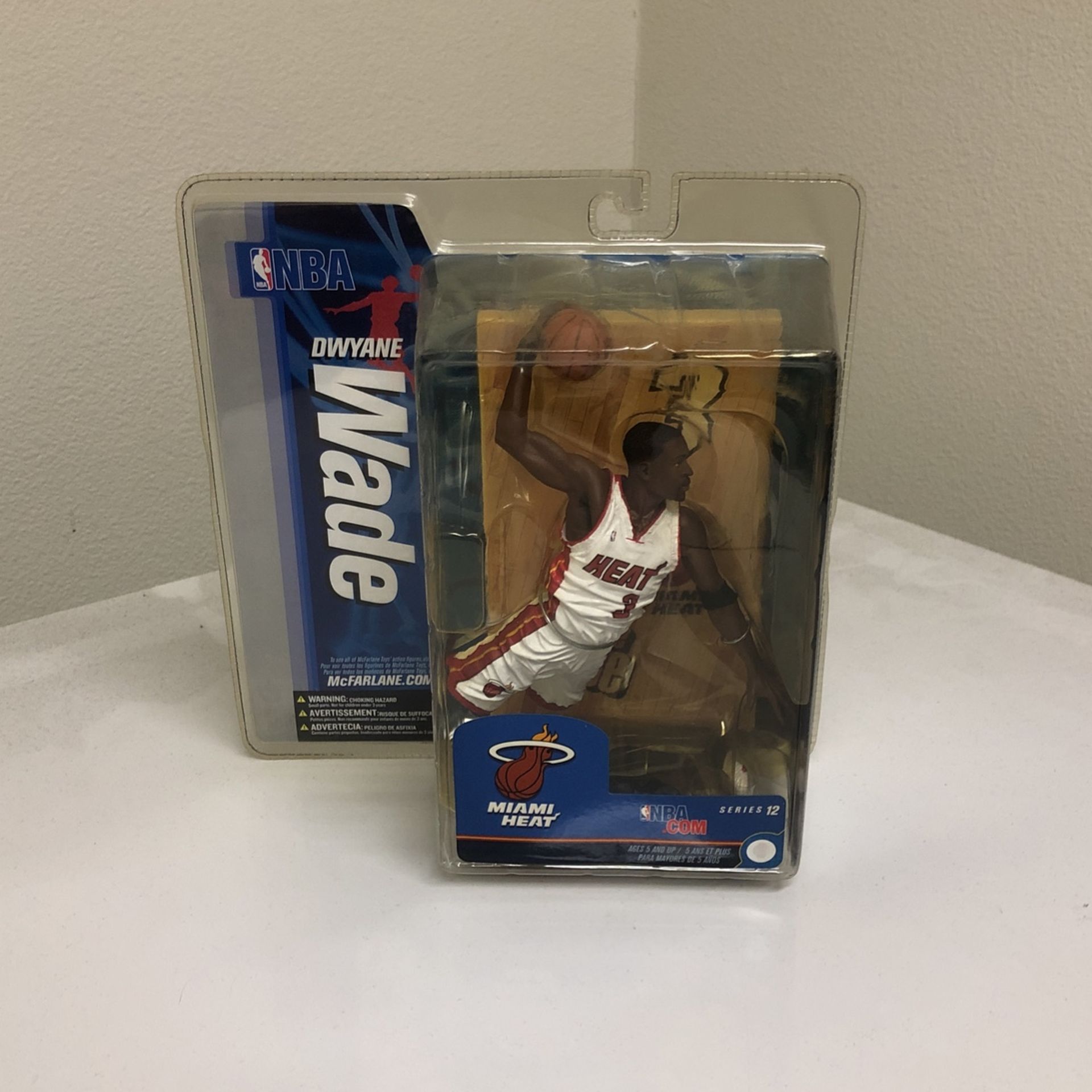 Dwayne Wade Action Figure