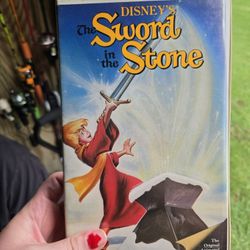 Disney vcr tapes 