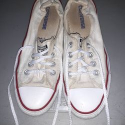 Converse Shoes Cream