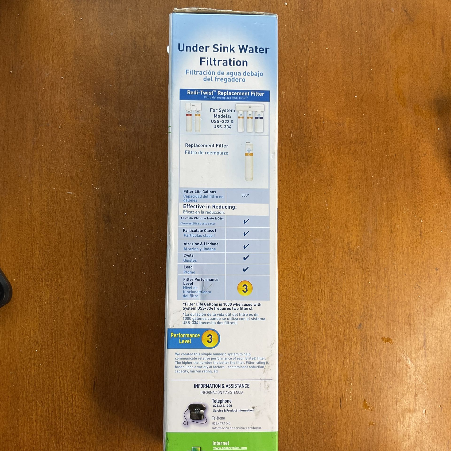 Brita USF203 RediTwist Replacement Filter C Under Sink for Sale in