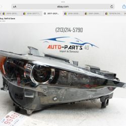 2017-2021 MAZDA CX5 CX-5 RIGHT PASSENGER FULL LED HEADLIGHT 2020 OEM UF99461
