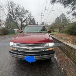 2001 Chevy Tahoe