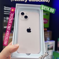 iPhone 13 256gb Pink (Factory Unlocked) **EXCELLENT CONDITION**