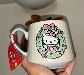 Hello Kitty Christmas Mug