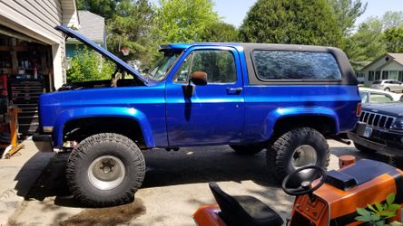 1982 Chevrolet Blazer