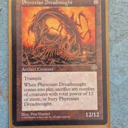 Collectible Vintage MTG, Magic The Gathering Trading Cards 