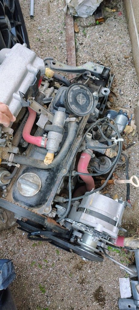 VW Golf, Jetta Mk2 Engine And Transmission 1.8 8v