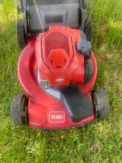 Toro Recycler Self Propelled Lawnmower
