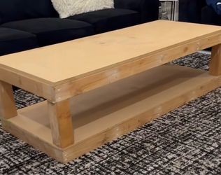 Wood stand
