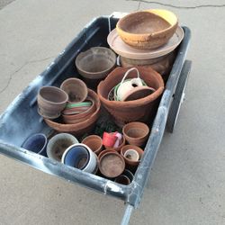Outside Pots