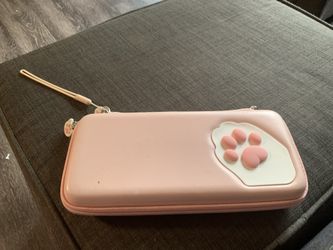 Pink Nintendo Switch Case
