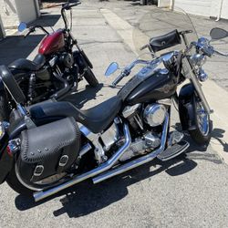 Harley Davidson - 2017 Sportster 48 / 1999 Fat Boy