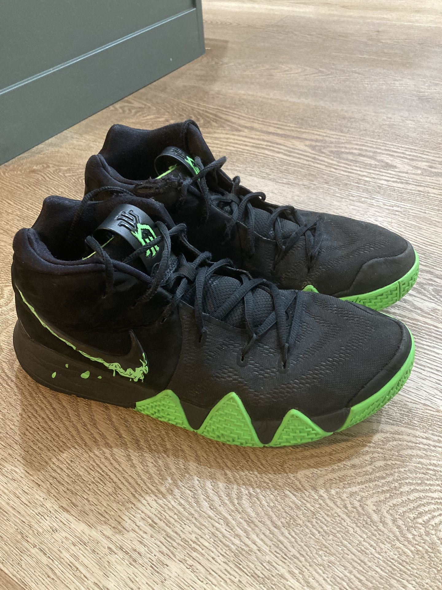 Limited Edition Kyrie4 Halloween Kyrie Halloween Finish Line