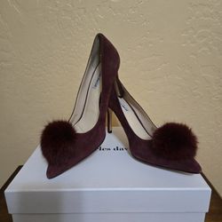 CHARLES DAVID HIGH HEELS PUMPS SIZE 7.5 Women Shoes NIB!