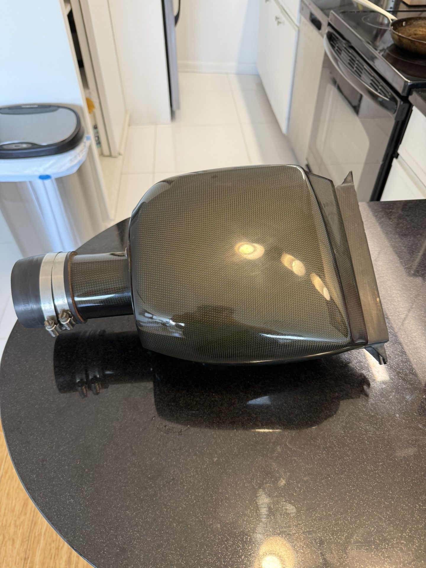 Mk6 Gti APR Carbon intake