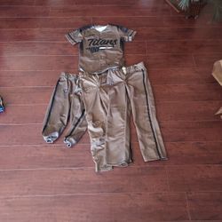 Baseball Jersey With Pants