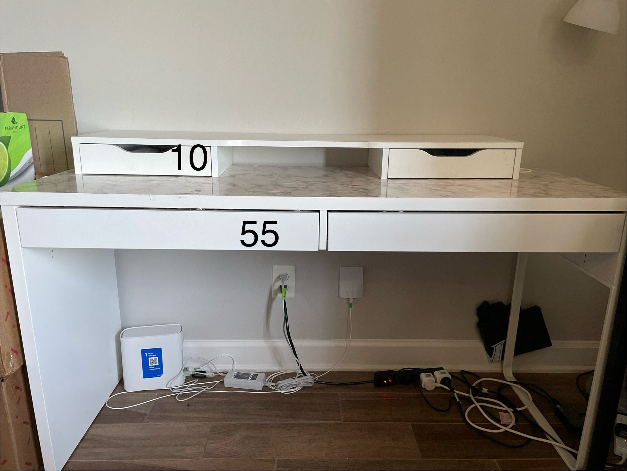 IKEA desk