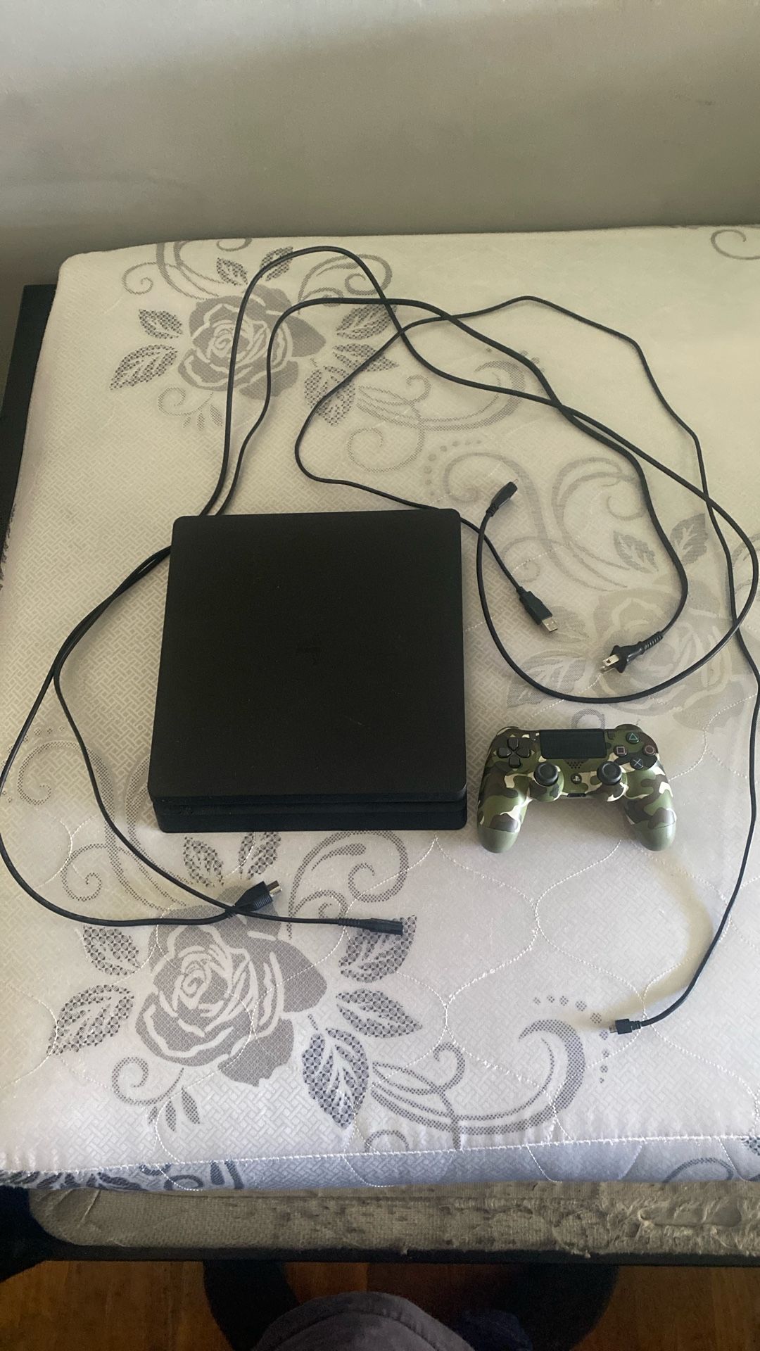 PS4 And Controller