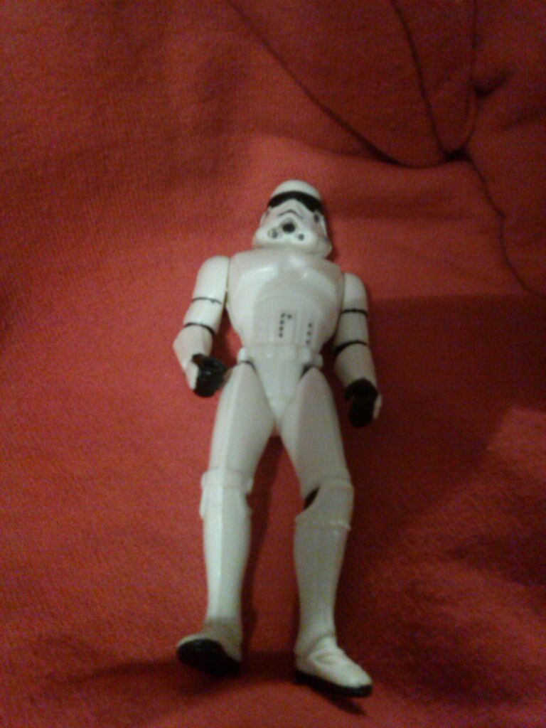 Vintage kenner storm trooper