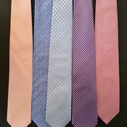 Beautiful Hand Made Italian Silk Ties