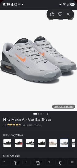Nike airmax bia
