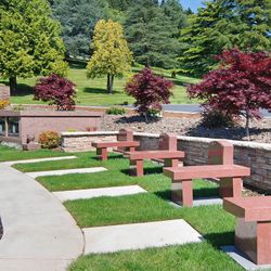 2 Burial Plots, Sunset Hills Memorial, Peace Garden, Portland, OR - Save $9K!
