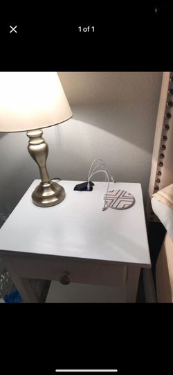 Nightstands and Lamps