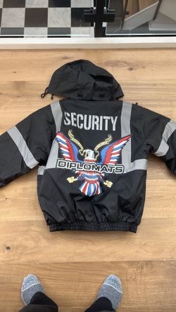 Dipset security jacket