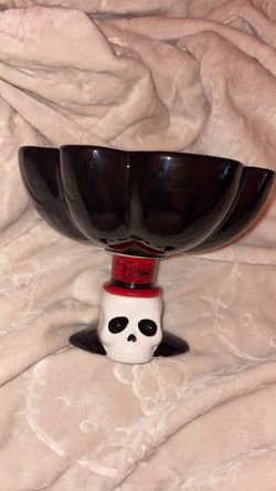 Halloween Candy Dish