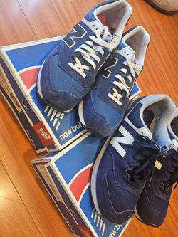 2 Used Pairs of Athletic New Balance Shoes