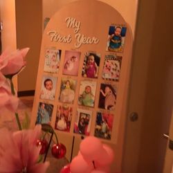 Stand and Arch first birthday