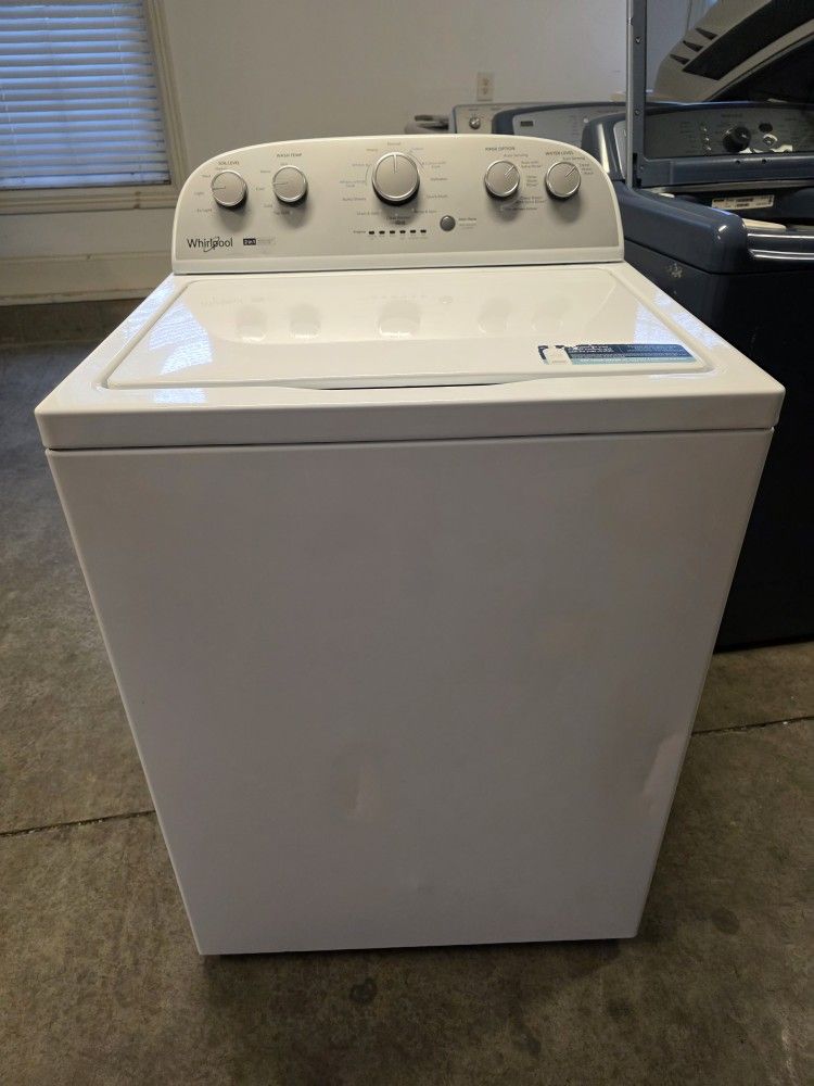 Whirlpool Top-Load Washer 2in1 Removable Agitator