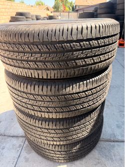 265/70r16 hankoon tires en Excelentes Conditiones de Vida las 4