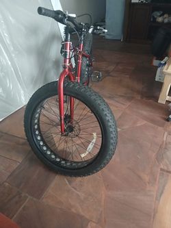 Mongoose Fat Tire Bike