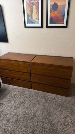 Thuma Nest Dresser 3x2 in Walnut