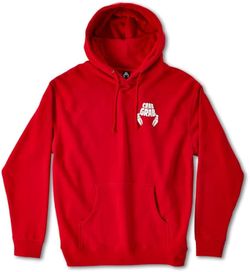 Crab Grab The Logo Hoody Red XL Pullover
