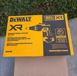 Dewalt 20v Drywall Gun Brushless XR Brand New Tool Only