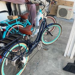 Electric Bikes Sixthreezero 500 Wats Battery 48 Volt NEW