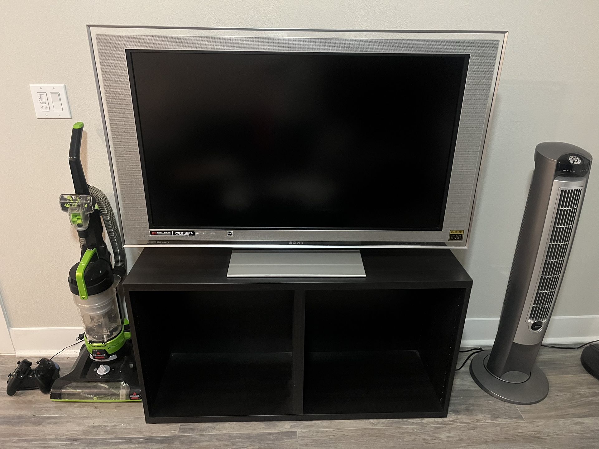 Sony HDTV with Stand