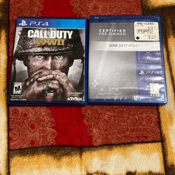 Ps4 games 